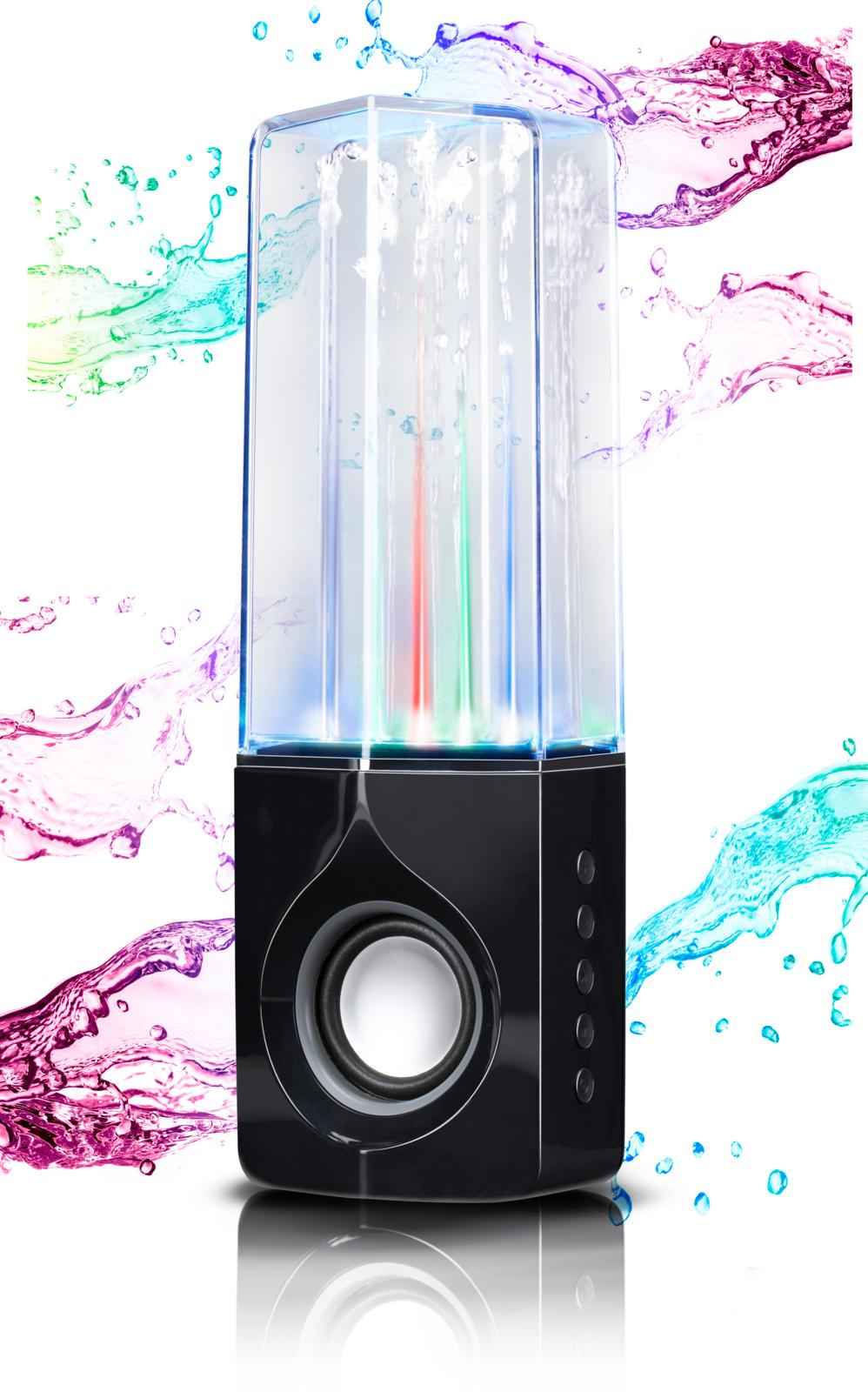 DANCING WATER BLUETOOTH SPEAKER 6W - Tuincentrum Lopik