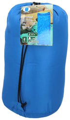 CAMP ACTIVE SLAAPZAK ENVELOPE MODEL BLAUW 190 X 72 CM - Tuincentrum Lopik