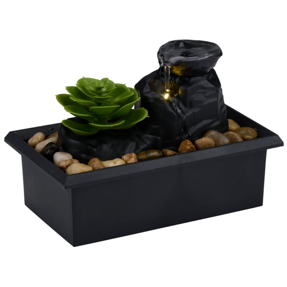 ARTI CASA KAMERFONTEIN MET KUNSTPLANT - Tuincentrum Lopik