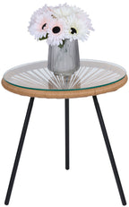 Woven Metal Table