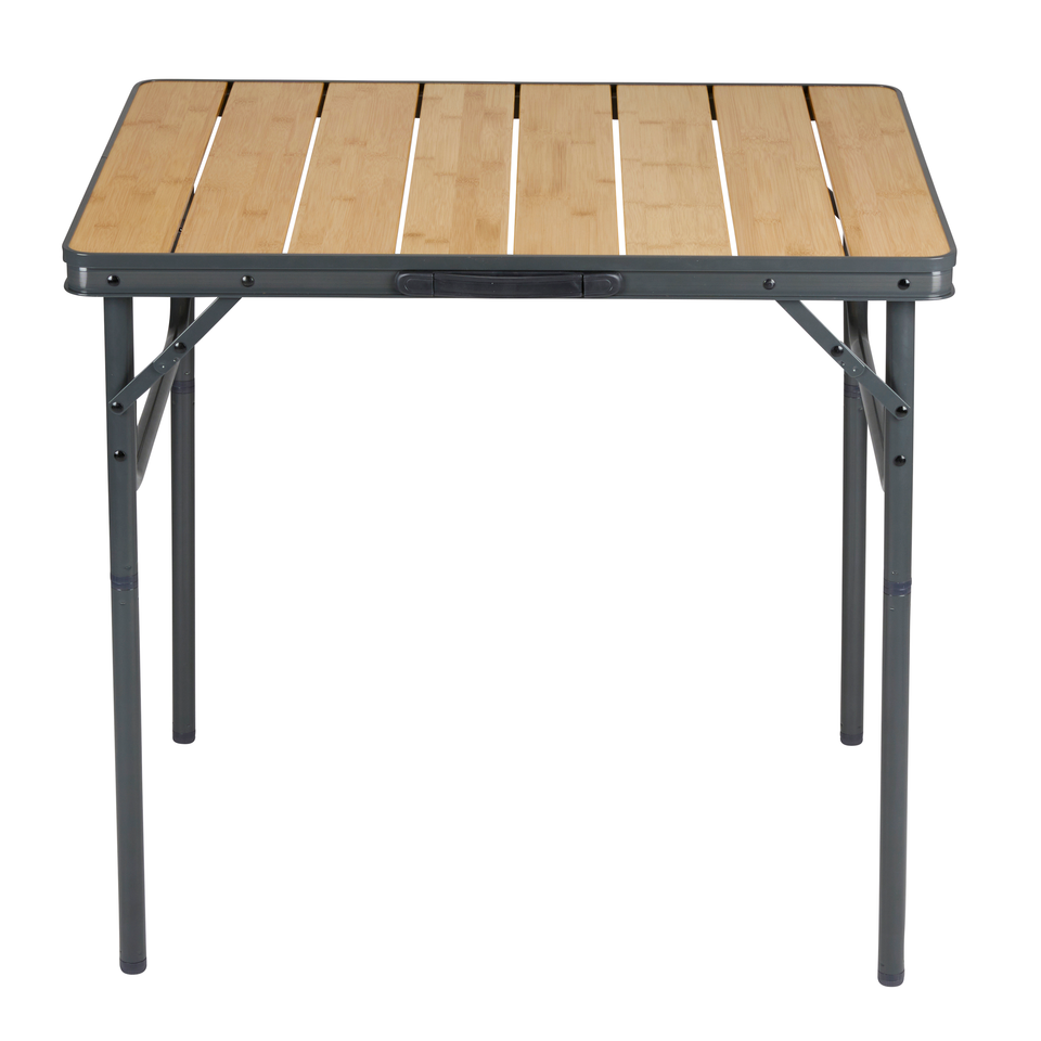 CAMP ACTIVE OPVOUWBARE CAMPINGTAFEL BAMBOE 75X55CM - Tuincentrum Lopik