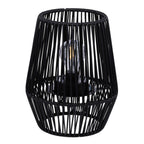ARTI CASA SOLAR TABLE LIGHT BLACK 25CM - Tuincentrum Lopik