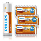 PHILIPS BATTERIJEN AAA 48 STUKS - Tuincentrum Lopik