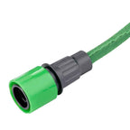 KINZO FLEXIBELE TUINSLANG ELASTISCH 5–10 METER GRIJS/GROEN - Tuincentrum Lopik