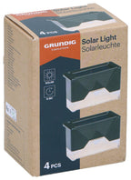 GRUNDIG SOLAR TRAPLAMP TUINVERLICHTING SET VAN 4 - Tuincentrum Lopik