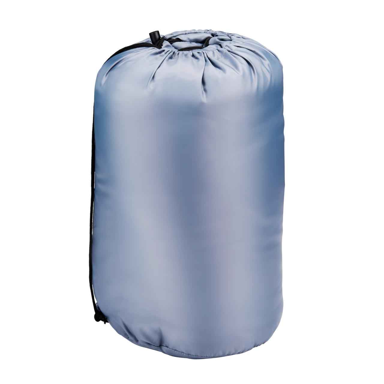 CAMP ACTIVE MUMMY SLAAPZAK GEEL/GRIJS 210X80CM - Tuincentrum Lopik
