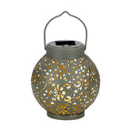 ARTI CASA SOLAR LANTAARN GRIJS Ø14,5 CM - Tuincentrum Lopik