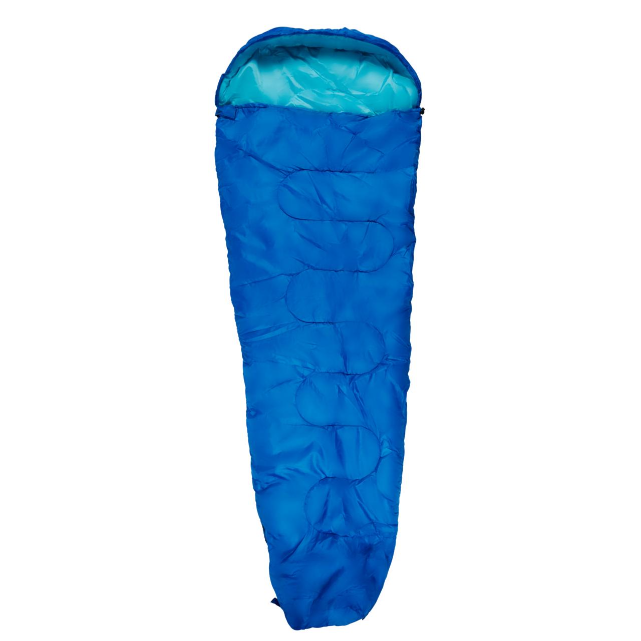 CAMP ACTIVE SLAAPZAK MUMMY BLAUW - Tuincentrum Lopik