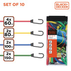 BLACK+DECKER SNELBINDERS SET 10 STUKS - Tuincentrum Lopik