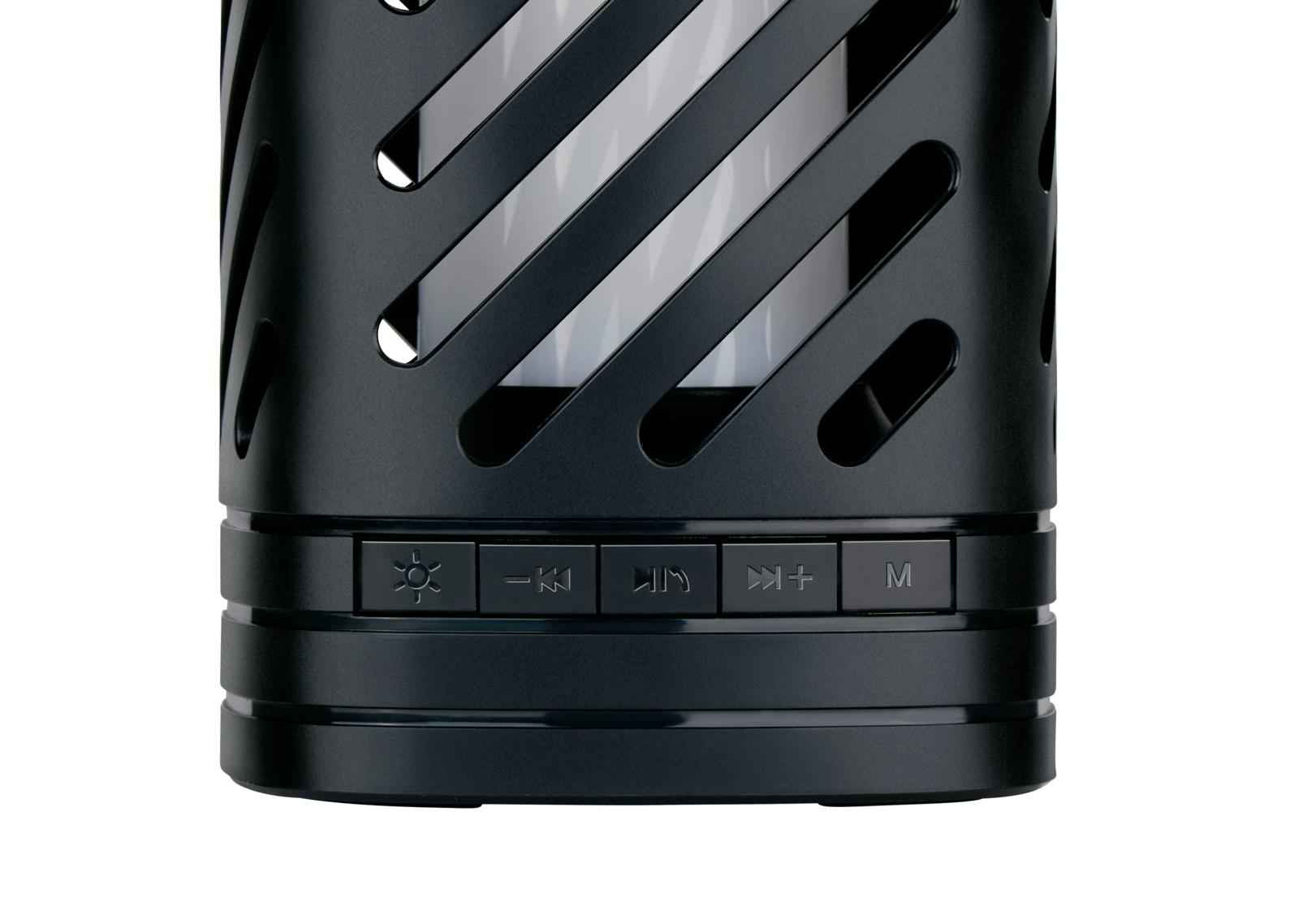 LANTAARN VLAM SPEAKER BLUETOOTH MET RGB LICHT - Tuincentrum Lopik
