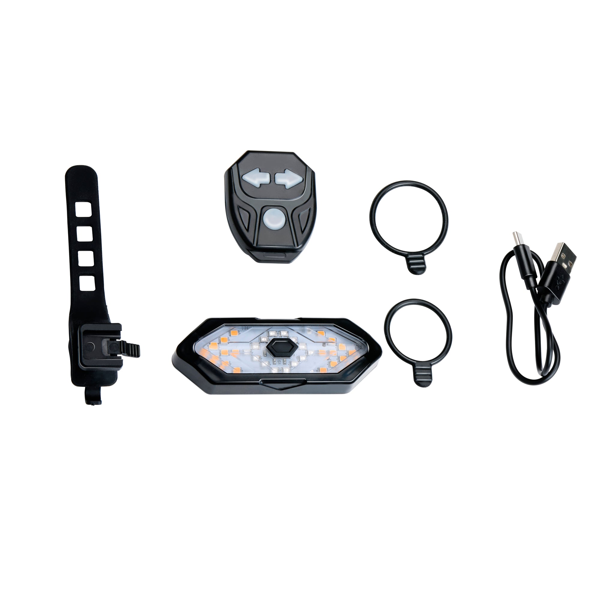 DUNLOP FIETSLAMP OPLAADBAAR ACHTERLICHT LED USB - Tuincentrum Lopik