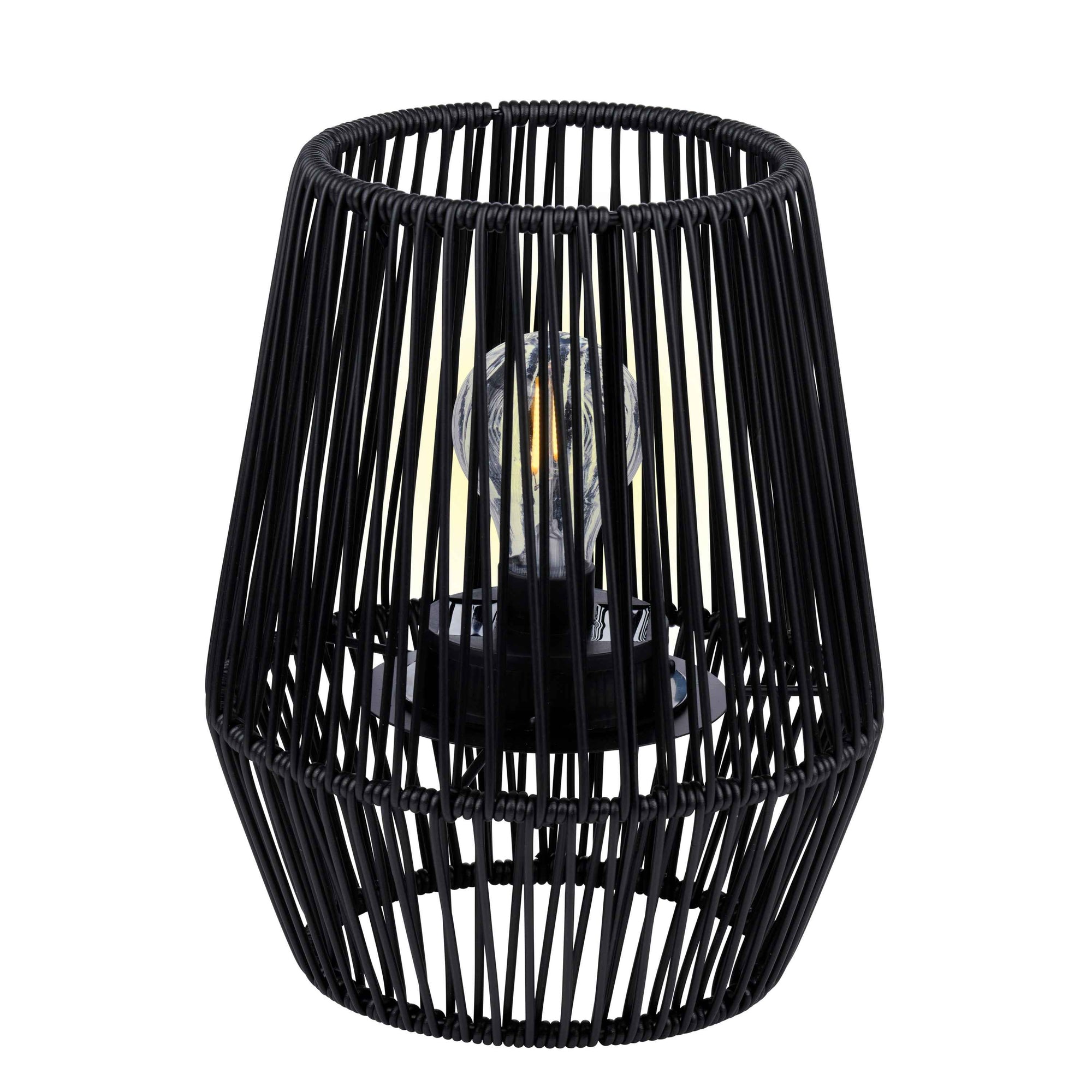 ARTI CASA SOLAR TABLE LIGHT BLACK 25CM - Tuincentrum Lopik