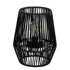 ARTI CASA SOLAR TABLE LIGHT BLACK 25CM - Tuincentrum Lopik