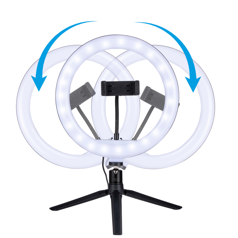 GRUNDIG SELFIE RING LIGHT MET STATIEF 150 LED - Tuincentrum Lopik