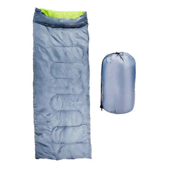 CAMP ACTIVE SLEEPING BAG ENVELOPE GREY/YELLOW - Tuincentrum Lopik