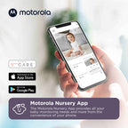 MOTOROLA VIDEO BABYFOON PIP1000 WIT - Tuincentrum Lopik