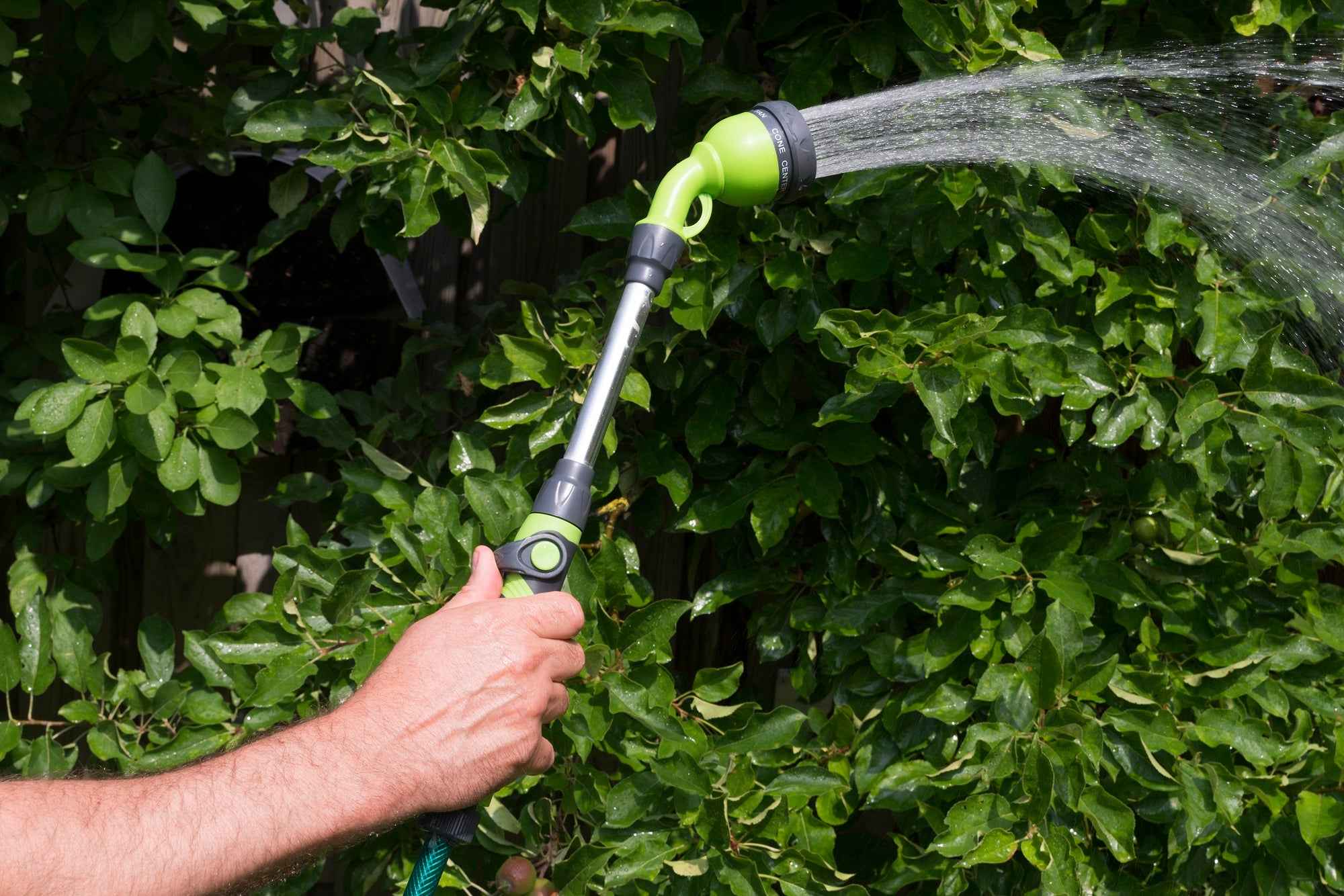 KINZO SPUITPISTOOL SET SOFT HANDLE 3-DELIG - Tuincentrum Lopik