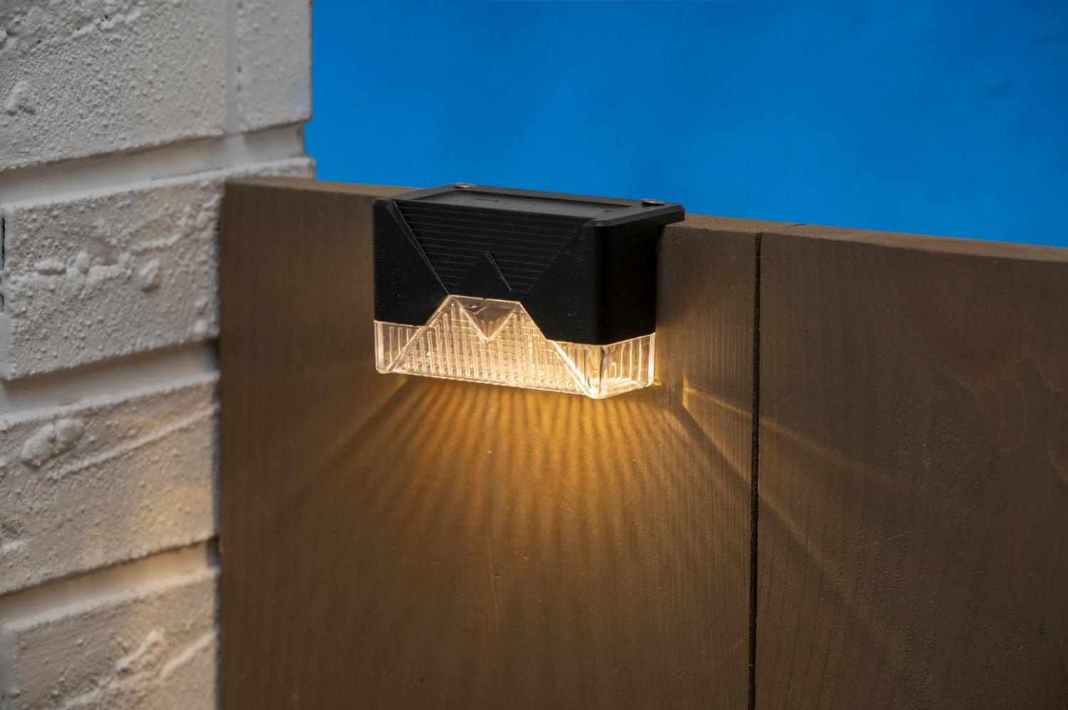 GRUNDIG SOLAR TRAPLAMP TUINVERLICHTING SET VAN 4 - Tuincentrum Lopik