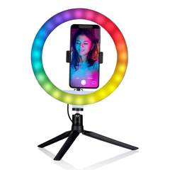 GRUNDIG SELFIE RING LIGHT MET STATIEF 150 LED - Tuincentrum Lopik