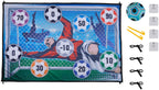 EDDY TOYS VOETBAL TARGET GAME 150X150CM - Tuincentrum Lopik