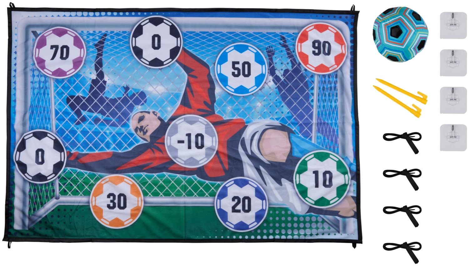 EDDY TOYS VOETBAL TARGET GAME 150X150CM - Tuincentrum Lopik