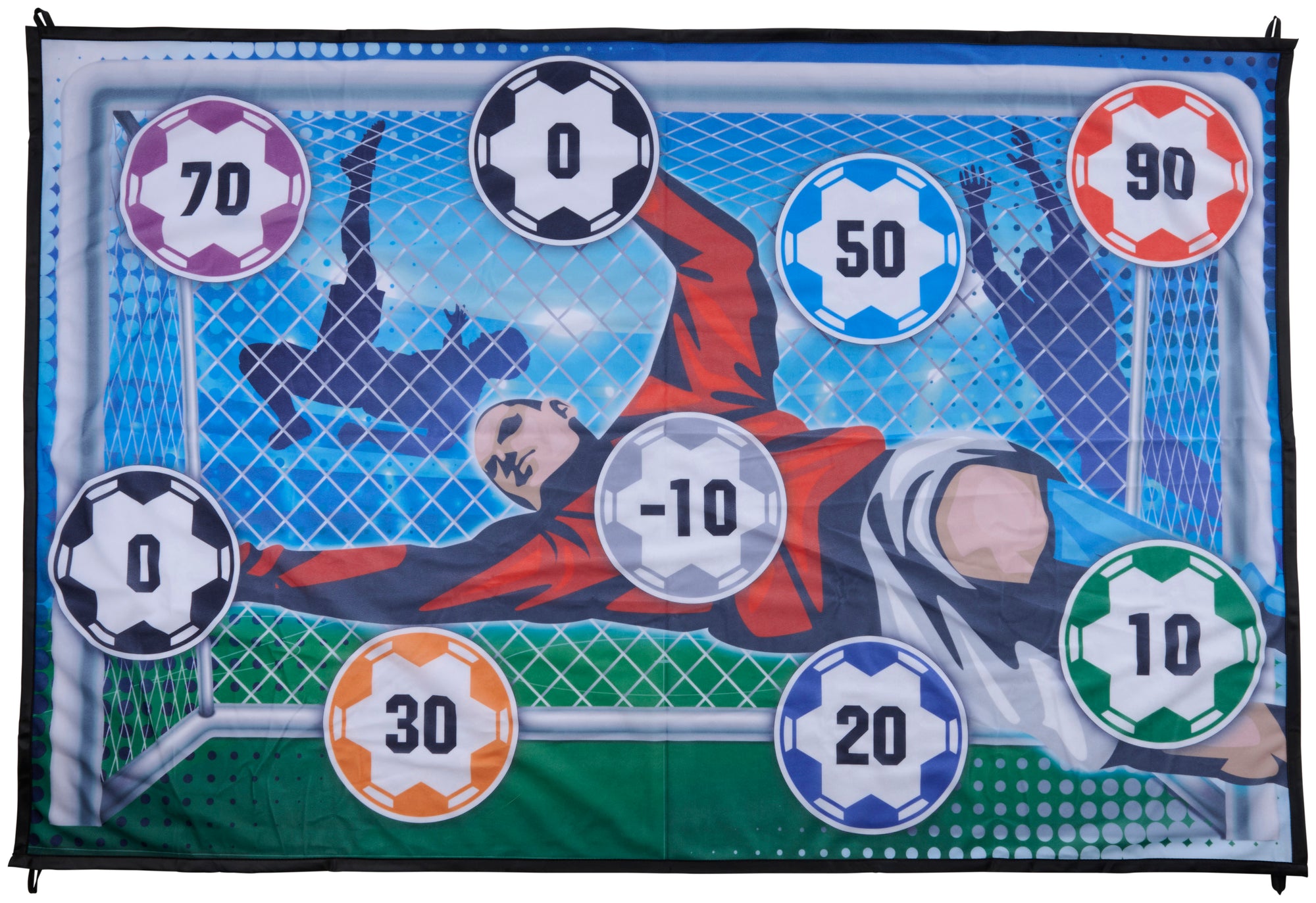 EDDY TOYS VOETBAL TARGET GAME 150X150CM - Tuincentrum Lopik