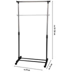 ALPINA KLEDINGREK 78X41X93-158CM - Tuincentrum Lopik