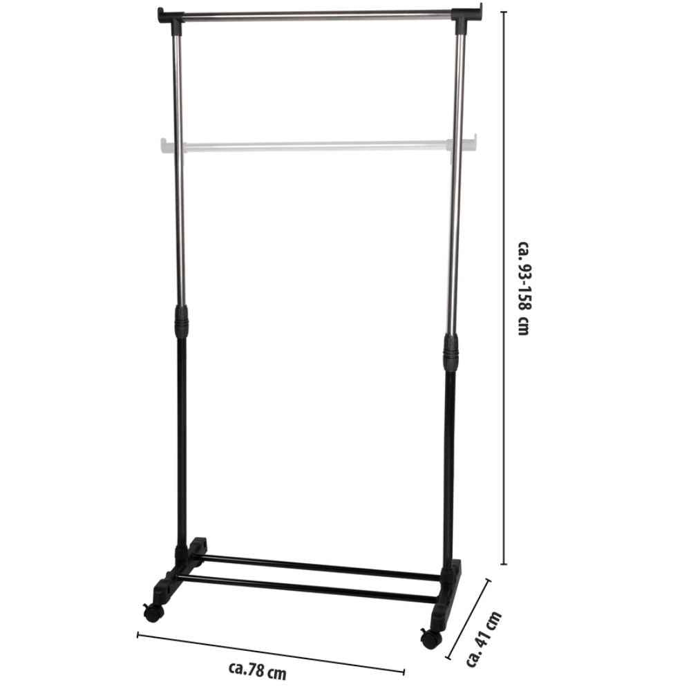 ALPINA KLEDINGREK 78X41X93-158CM - Tuincentrum Lopik
