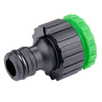 KINZO FLEXIBELE TUINSLANG ELASTISCH 5–10 METER GRIJS/GROEN - Tuincentrum Lopik