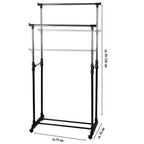 ALPINA MOBIEL KLEDINGREK VERSTELBAAR 93-158 CM - Tuincentrum Lopik