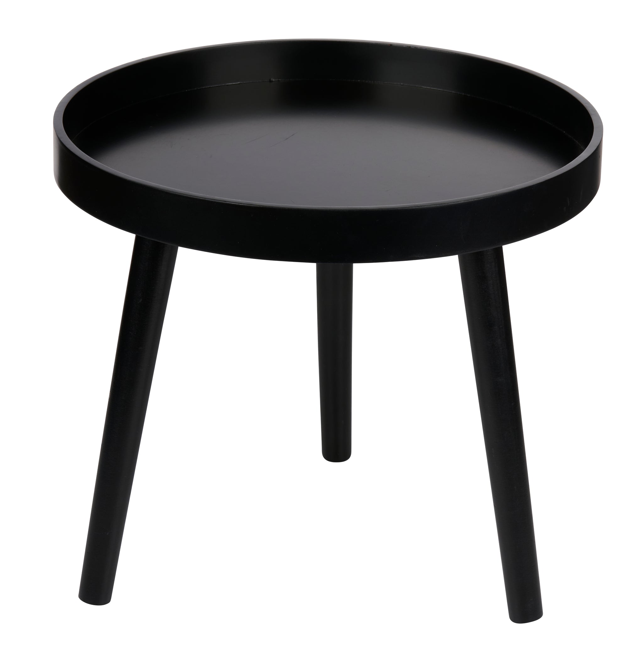 ARTI CASA BIJZETTAFEL ROND ZWART - Tuincentrum Lopik