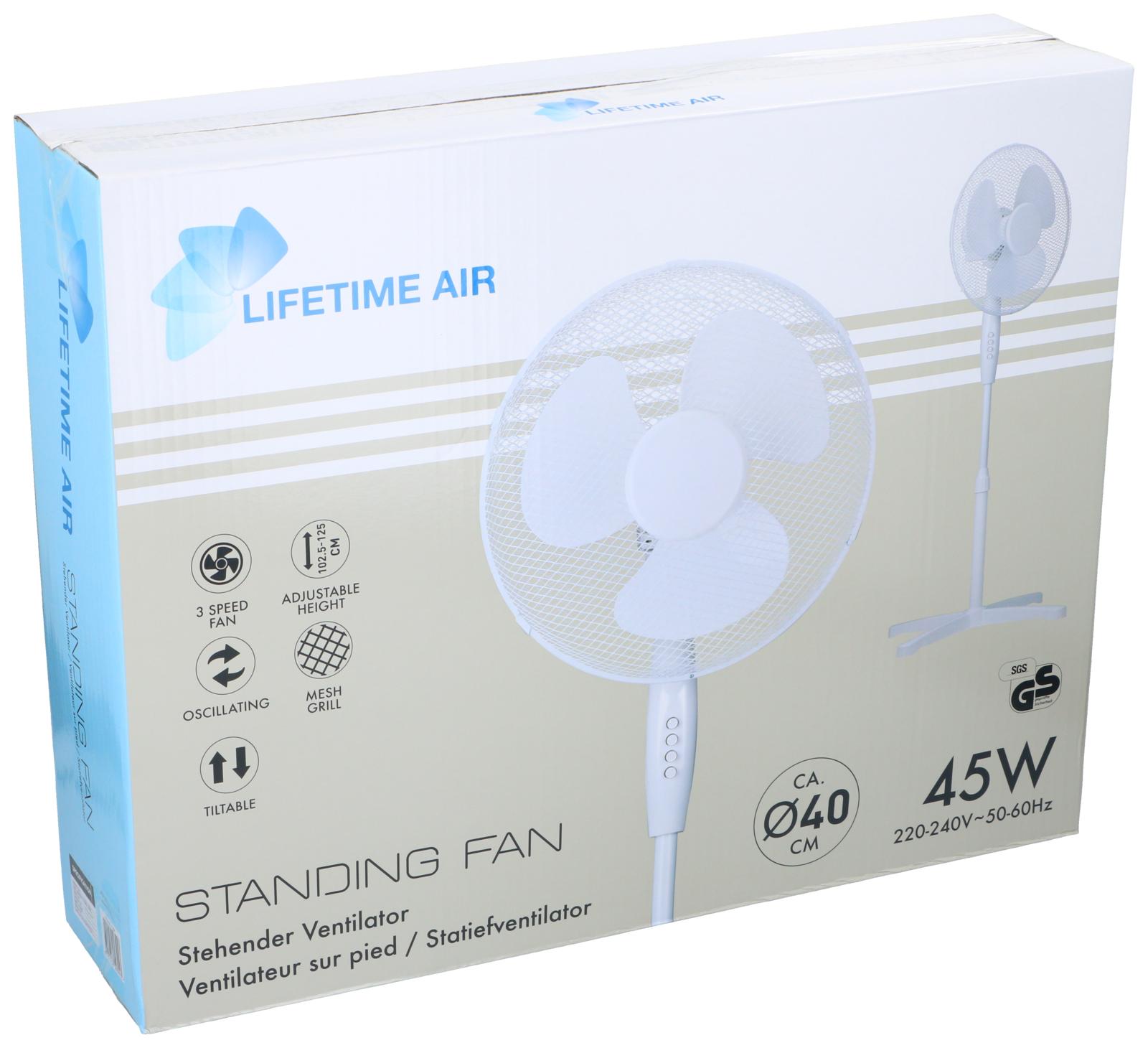 Fan Standing 230V 40Cm 45W