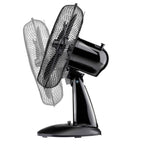 LIFETIME AIR TAFELVENTILATOR 30 CM 35W ZWART - Tuincentrum Lopik