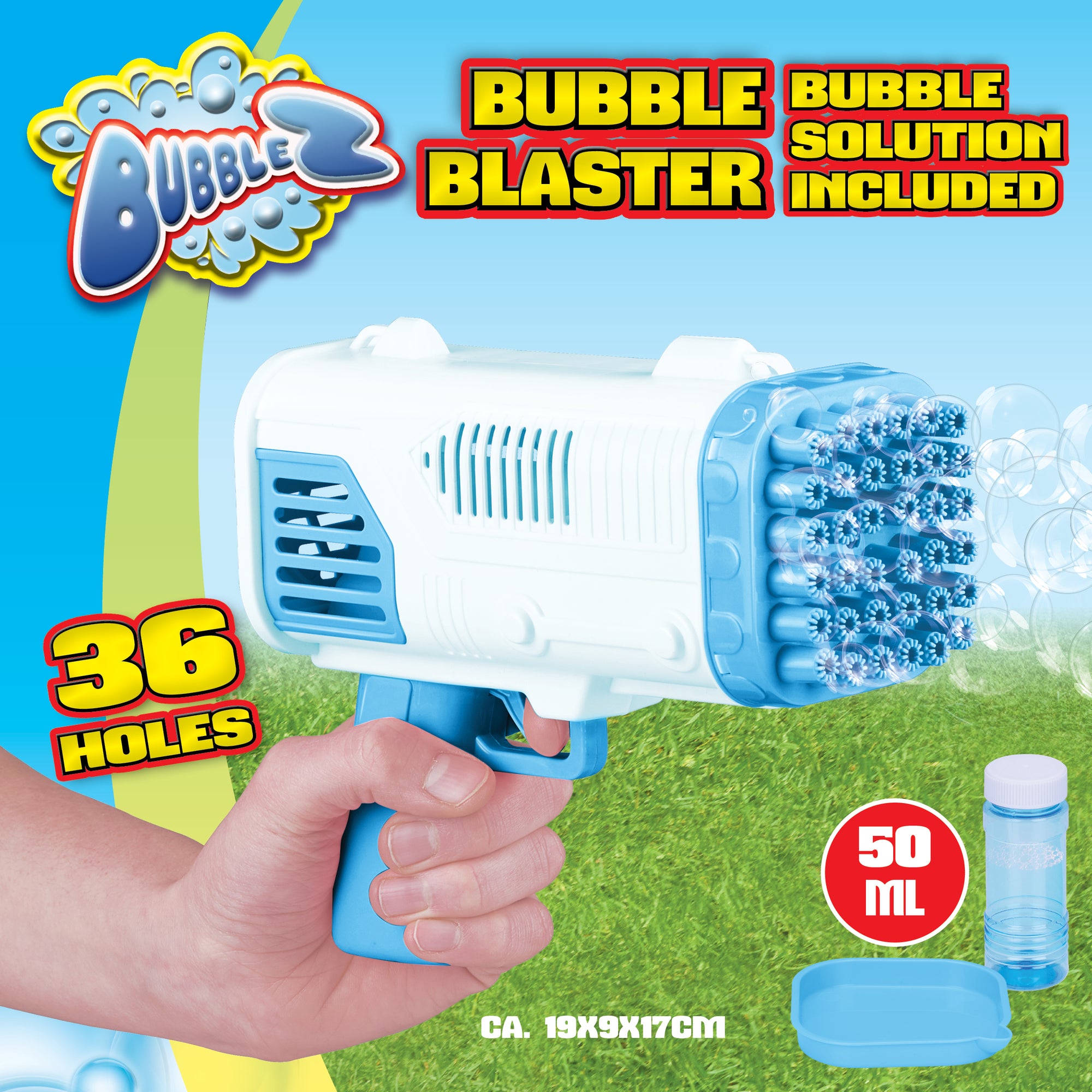 BUBBLEZ BELLENBLAAS PISTOOL 19CM - Tuincentrum Lopik