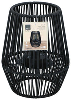ARTI CASA SOLAR TABLE LIGHT BLACK 25CM - Tuincentrum Lopik