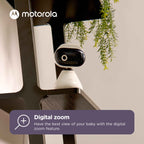 MOTOROLA VIDEO BABYFOON PIP1000 WIT - Tuincentrum Lopik