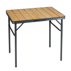 CAMP ACTIVE OPVOUWBARE CAMPINGTAFEL BAMBOE 75X55CM - Tuincentrum Lopik