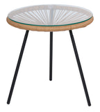Woven Metal Table