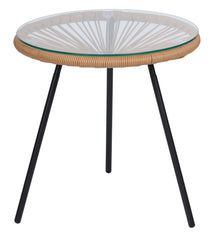Woven Metal Table