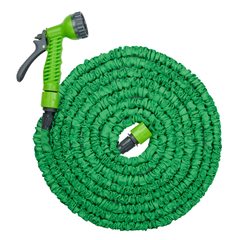 KINZO TUINSLANG SET ELASTISCH 7,5–15 METER - Tuincentrum Lopik