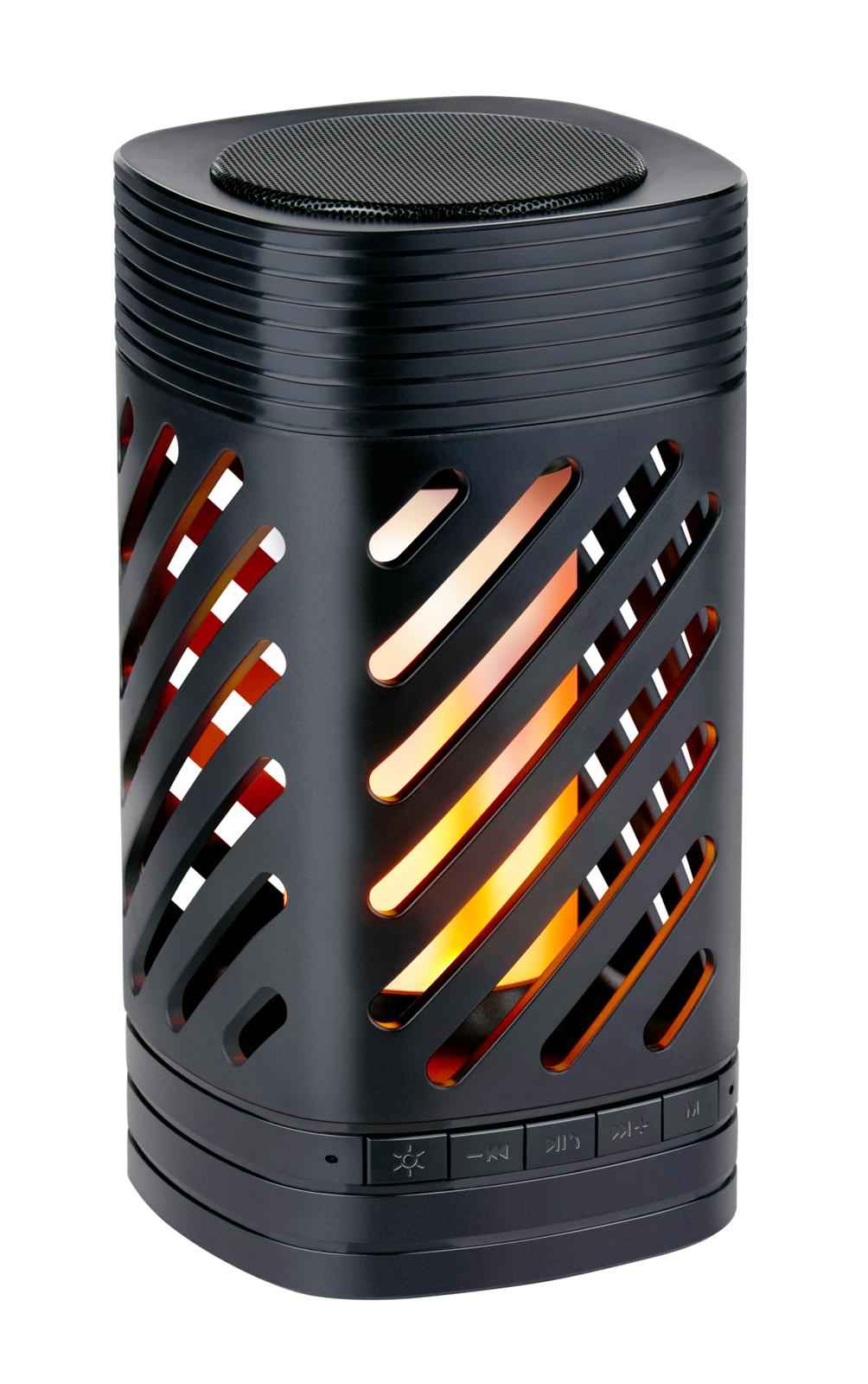 LANTAARN VLAM SPEAKER BLUETOOTH MET RGB LICHT - Tuincentrum Lopik