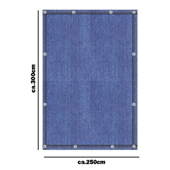 CAMP ACTIVE CAMPING VLOERMAT 2,5 X 3 METER - Tuincentrum Lopik