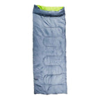 CAMP ACTIVE SLEEPING BAG ENVELOPE GREY/YELLOW - Tuincentrum Lopik
