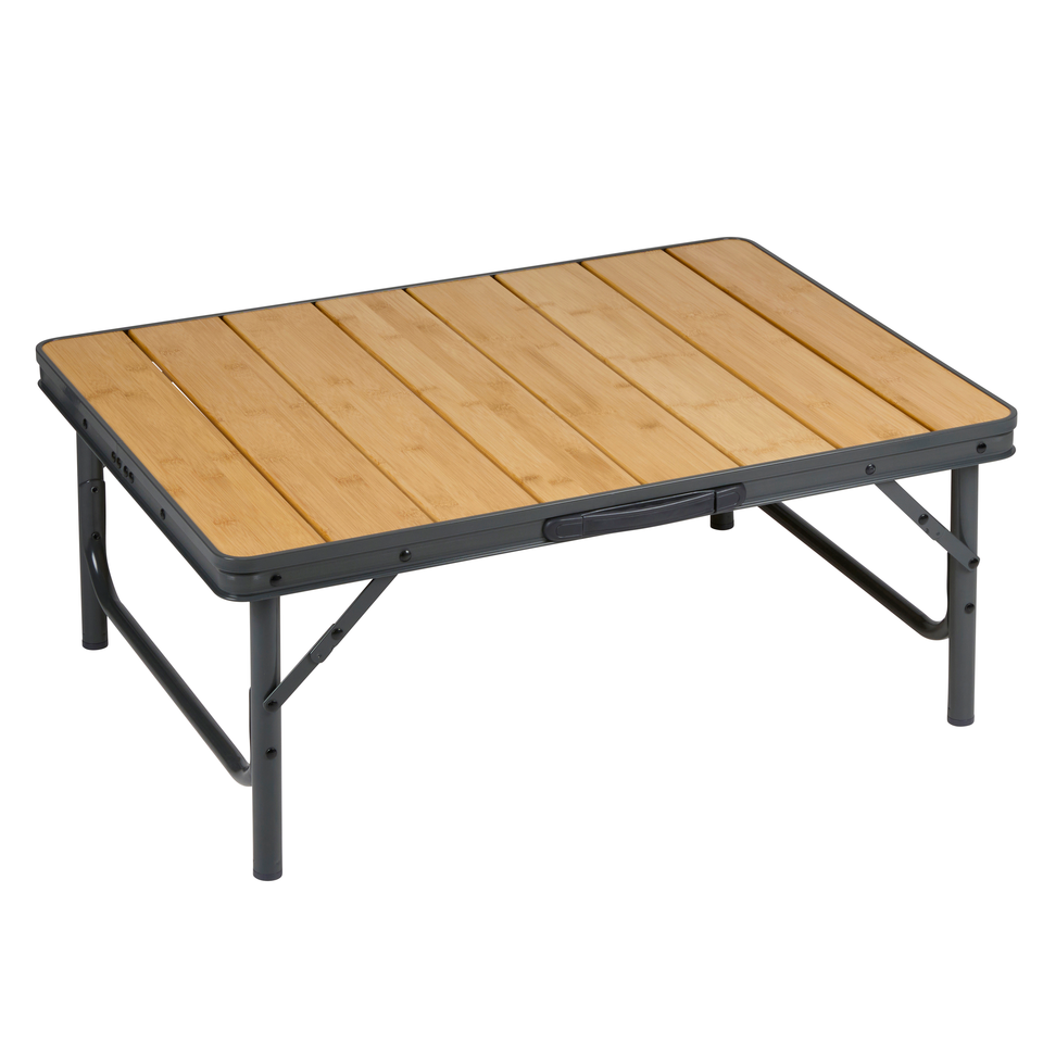 CAMP ACTIVE OPVOUWBARE CAMPINGTAFEL BAMBOE 75X55CM - Tuincentrum Lopik