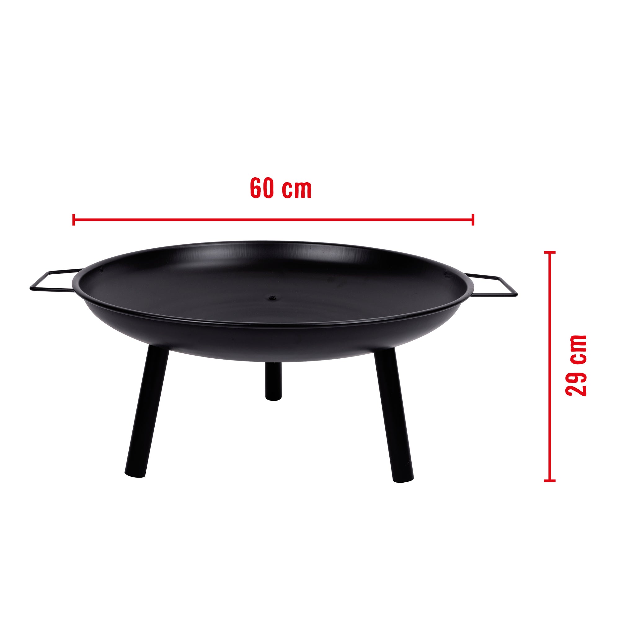 ALPINA FIREPIT 60X60X29CM - Tuincentrum Lopik