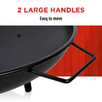 ALPINA FIREPIT 60X60X29CM - Tuincentrum Lopik
