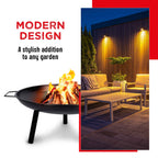 ALPINA FIREPIT 60X60X29CM - Tuincentrum Lopik
