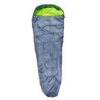 CAMP ACTIVE MUMMY SLAAPZAK GEEL/GRIJS 210X80CM - Tuincentrum Lopik