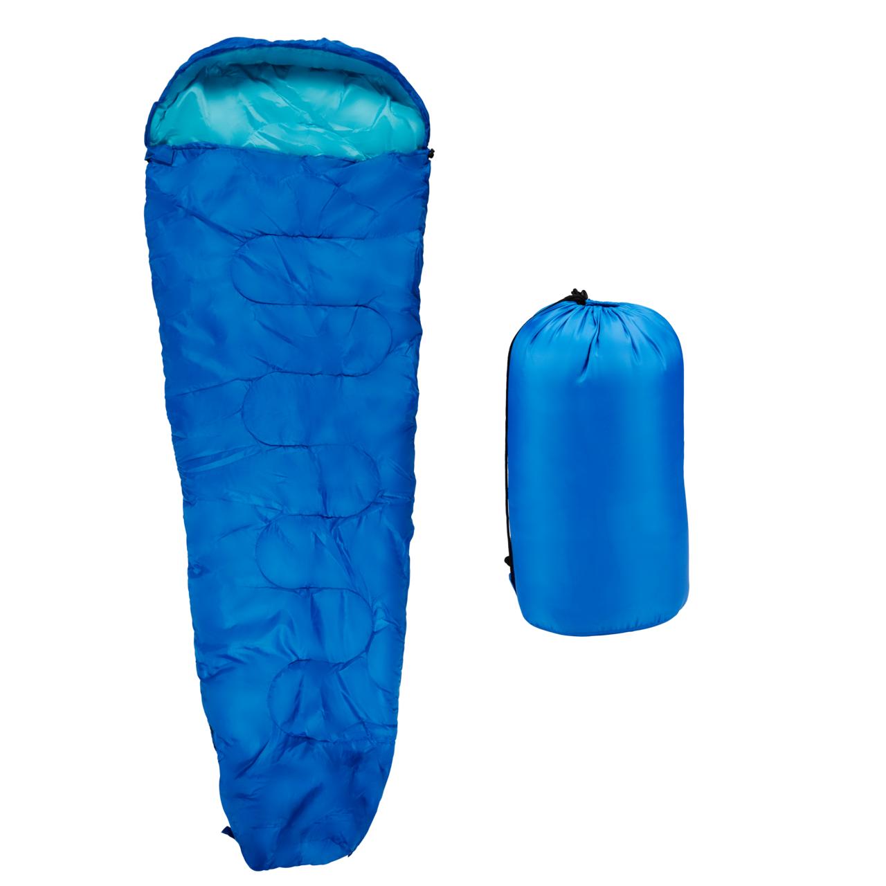 CAMP ACTIVE SLAAPZAK MUMMY BLAUW - Tuincentrum Lopik