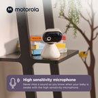MOTOROLA VIDEO BABYFOON PIP1000 WIT - Tuincentrum Lopik